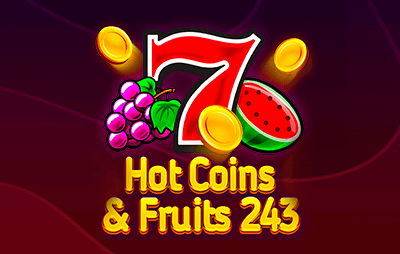 Hot Coins & Fruits 243