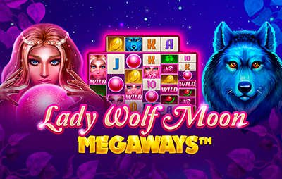 Lady Wolf Moon Megaways